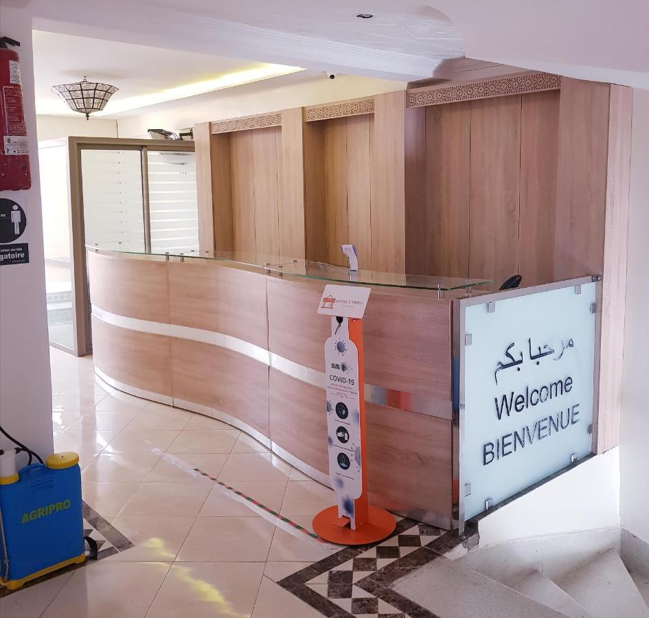 מרקש Hotel Ichbilia فندق اشبيلية מראה חיצוני תמונה