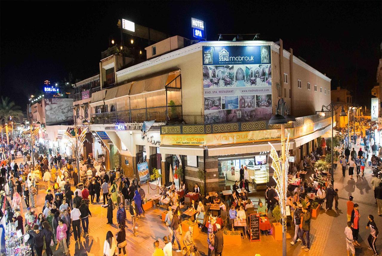 מרקש Hotel Ichbilia فندق اشبيلية מראה חיצוני תמונה