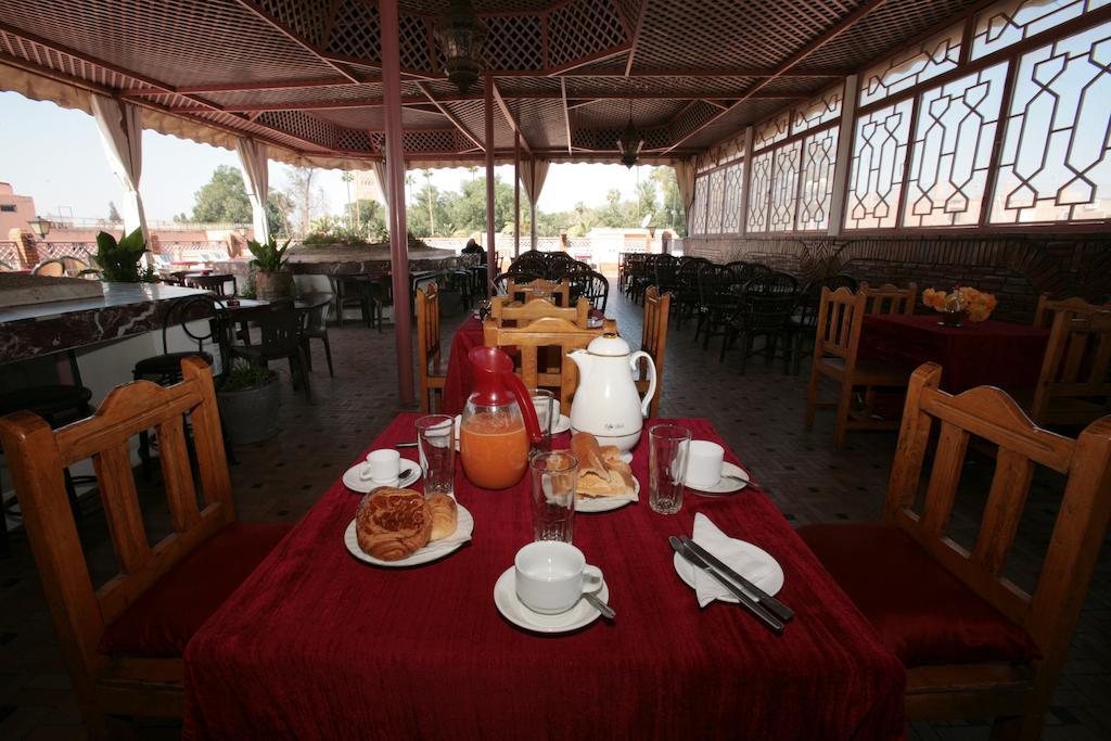 מרקש Hotel Ichbilia فندق اشبيلية מראה חיצוני תמונה