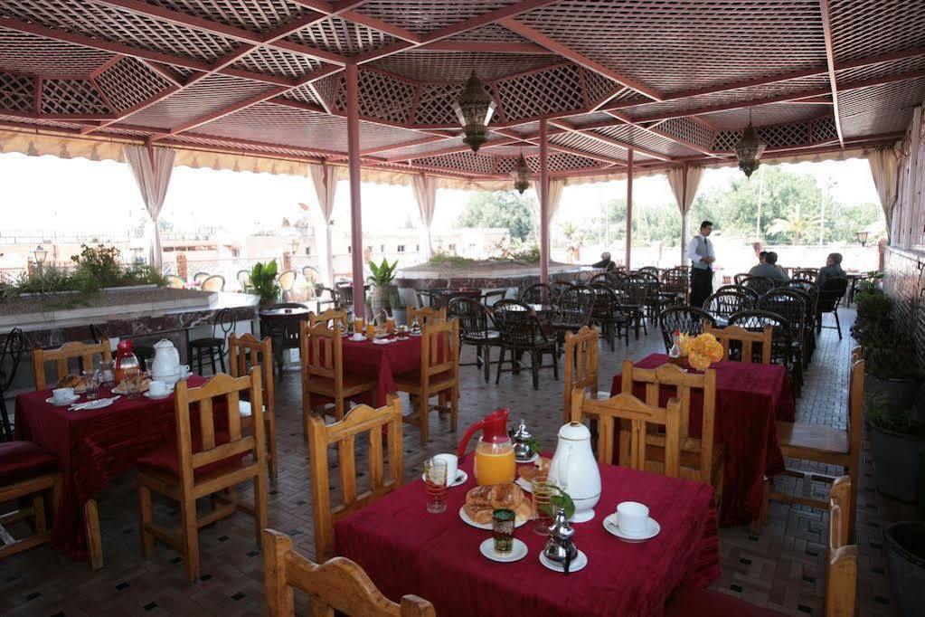 מרקש Hotel Ichbilia فندق اشبيلية מראה חיצוני תמונה
