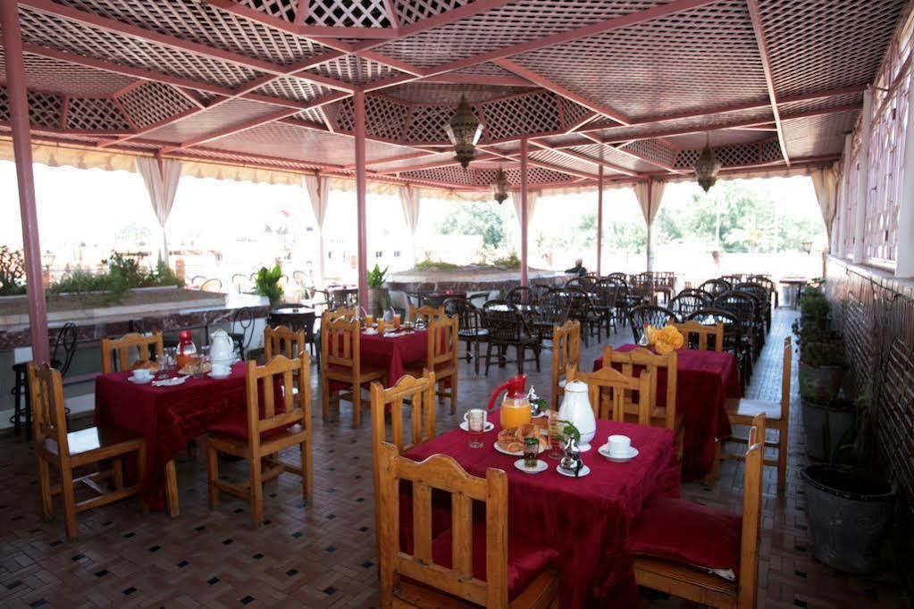 מרקש Hotel Ichbilia فندق اشبيلية מראה חיצוני תמונה